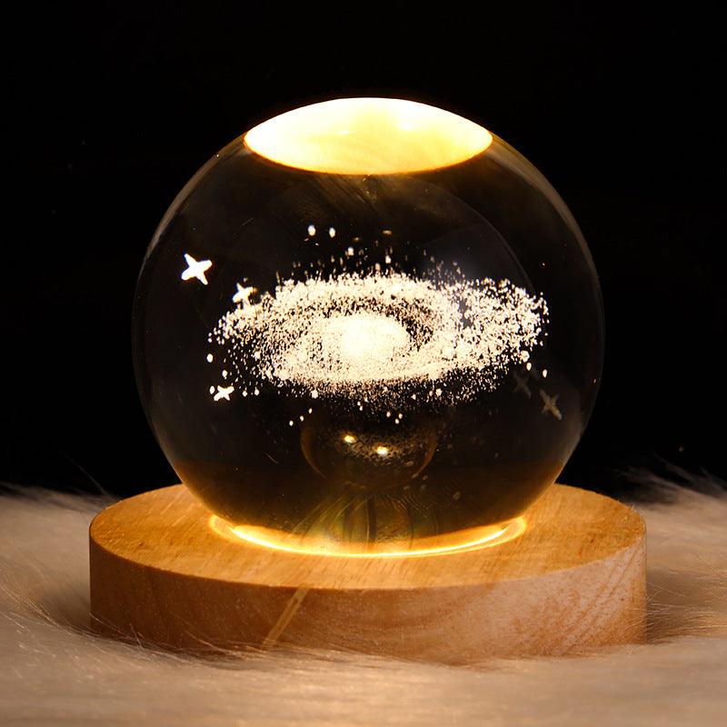 LED Crystal Ball