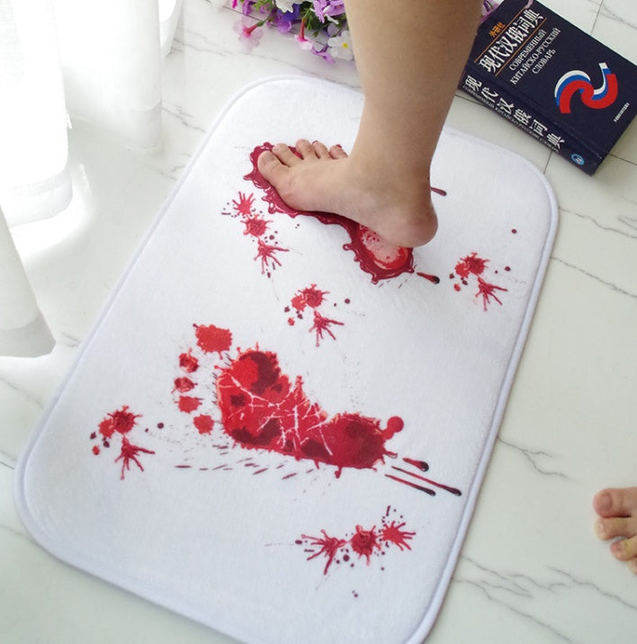 Bloody Bath Mat