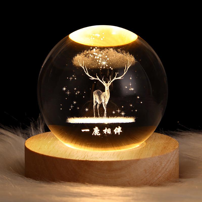 LED Crystal Ball