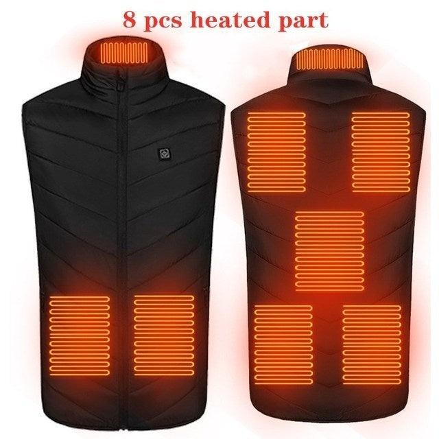 Unisex Heated Vest