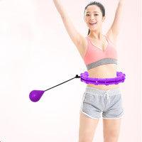 Smart Weighted Hoop: Your Ultimate Fitness & Massage Solution