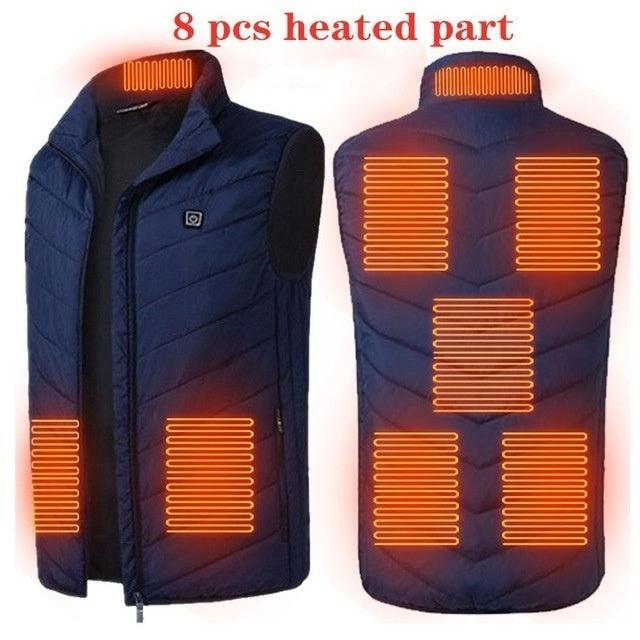 Unisex Heated Vest