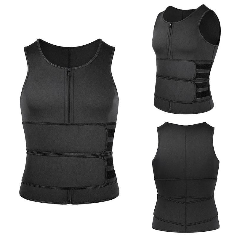 Men Body's Body Shaper Trainer Sauna Vest