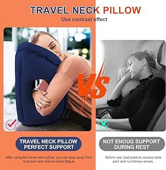 Innovative Airplane Travel Pillow: Ultimate Diverse Support