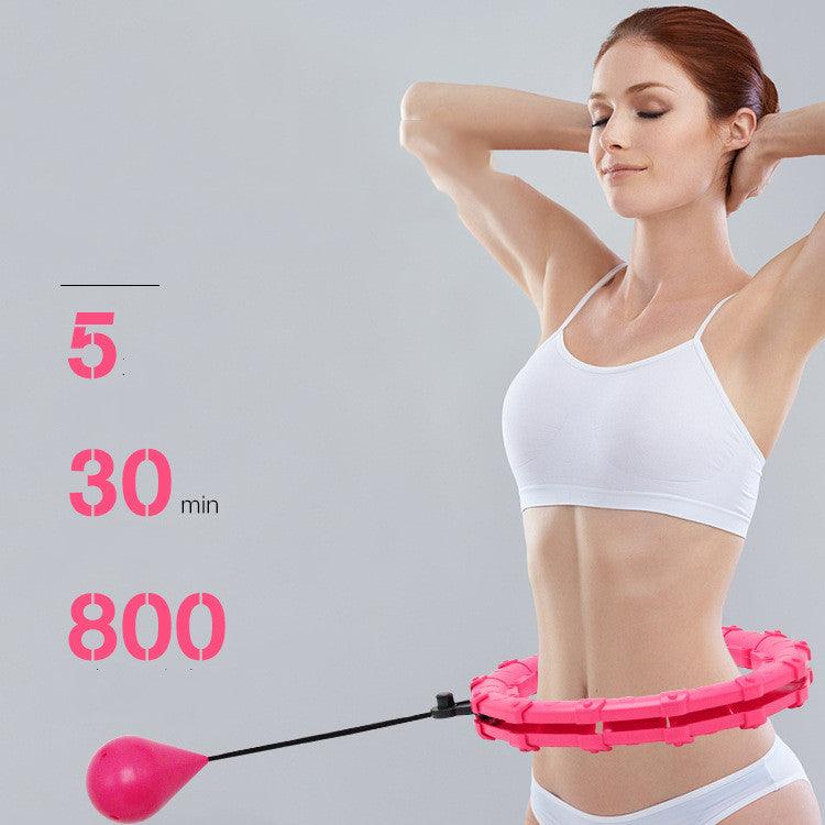 Smart Weighted Hoop: Your Ultimate Fitness & Massage Solution