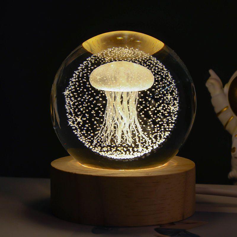 LED Crystal Ball