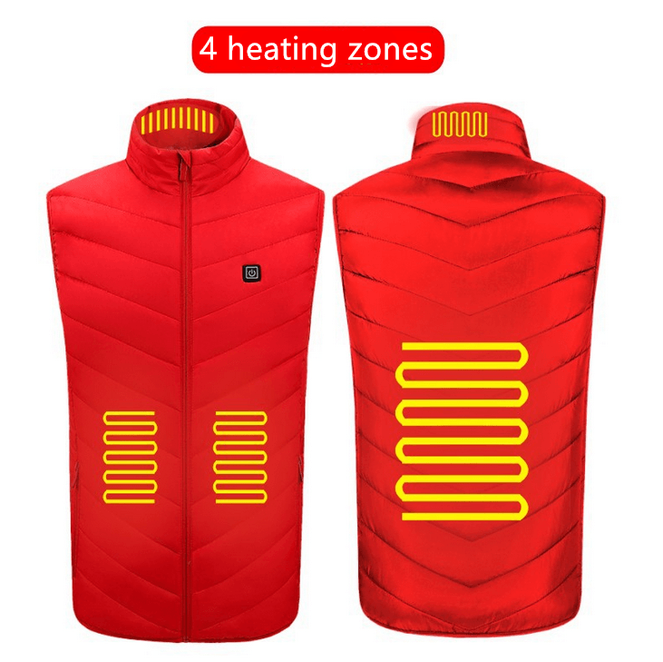 Unisex Heated Vest