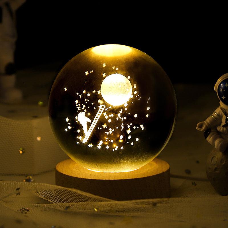 LED Crystal Ball