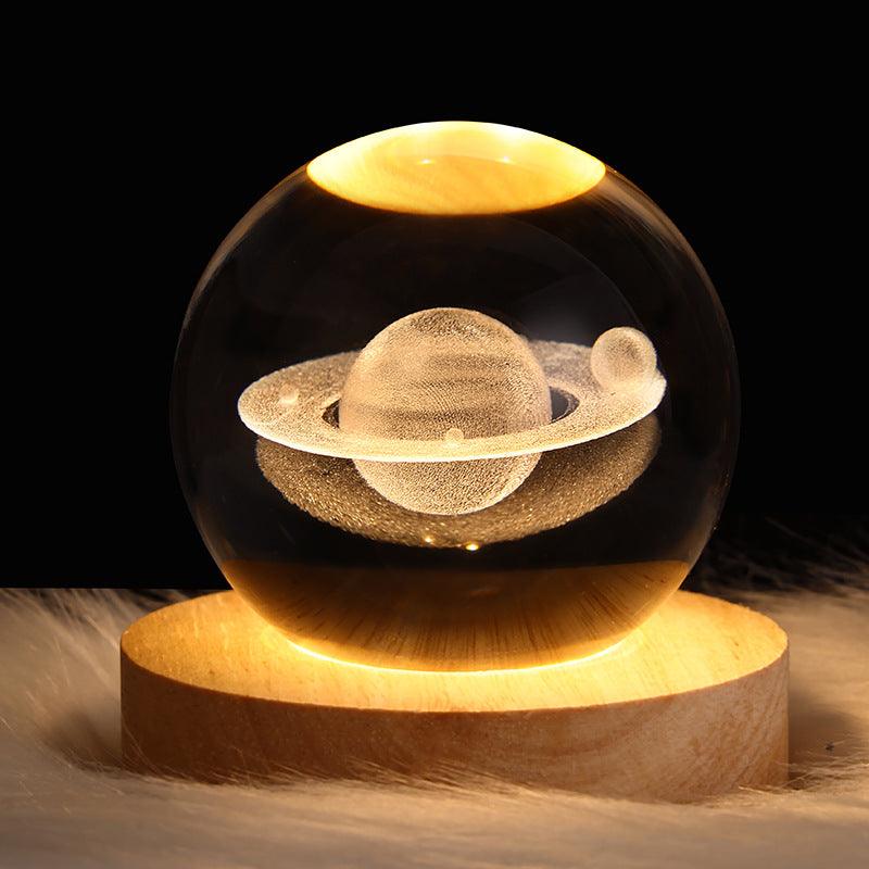 LED Crystal Ball